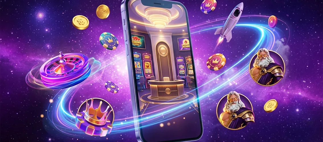 GoldenStar Casino App-Screenshot